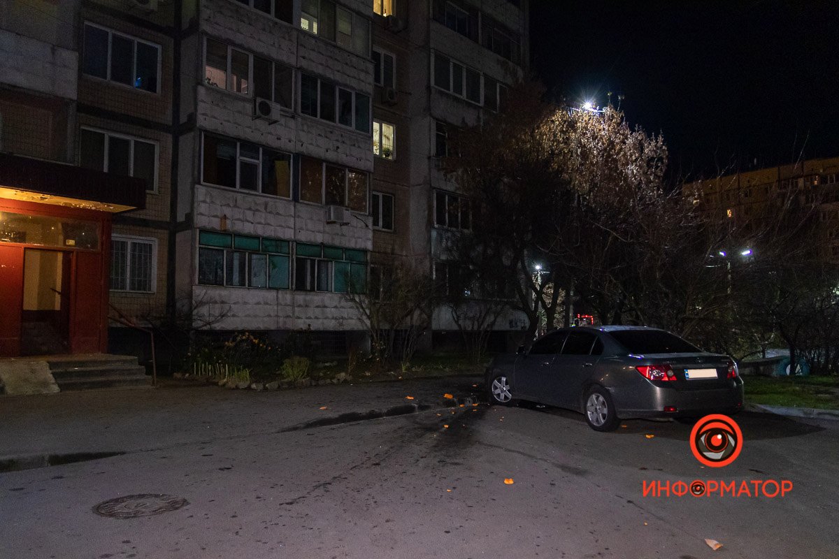 В машине никого не было, поэтому никто не пострадал  В машине никого не было, поэтому никто не пострадал