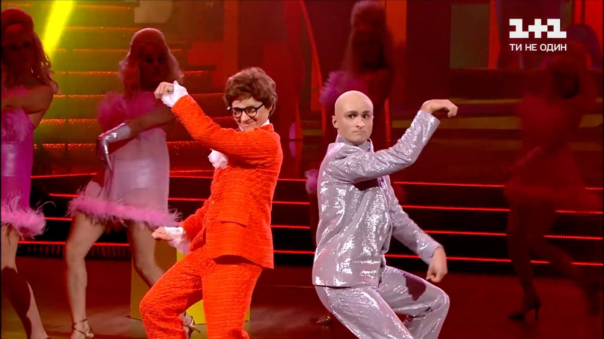 У артистов получилось разыграть настоящую комедию