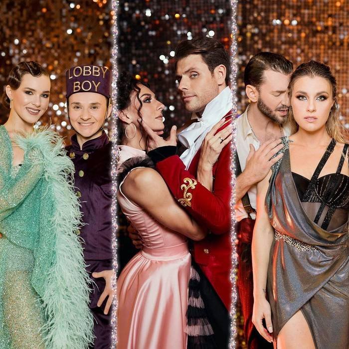 Все три пары продолжат борьбу в финале шоу Все три пары продолжат борьбу в финале шоу