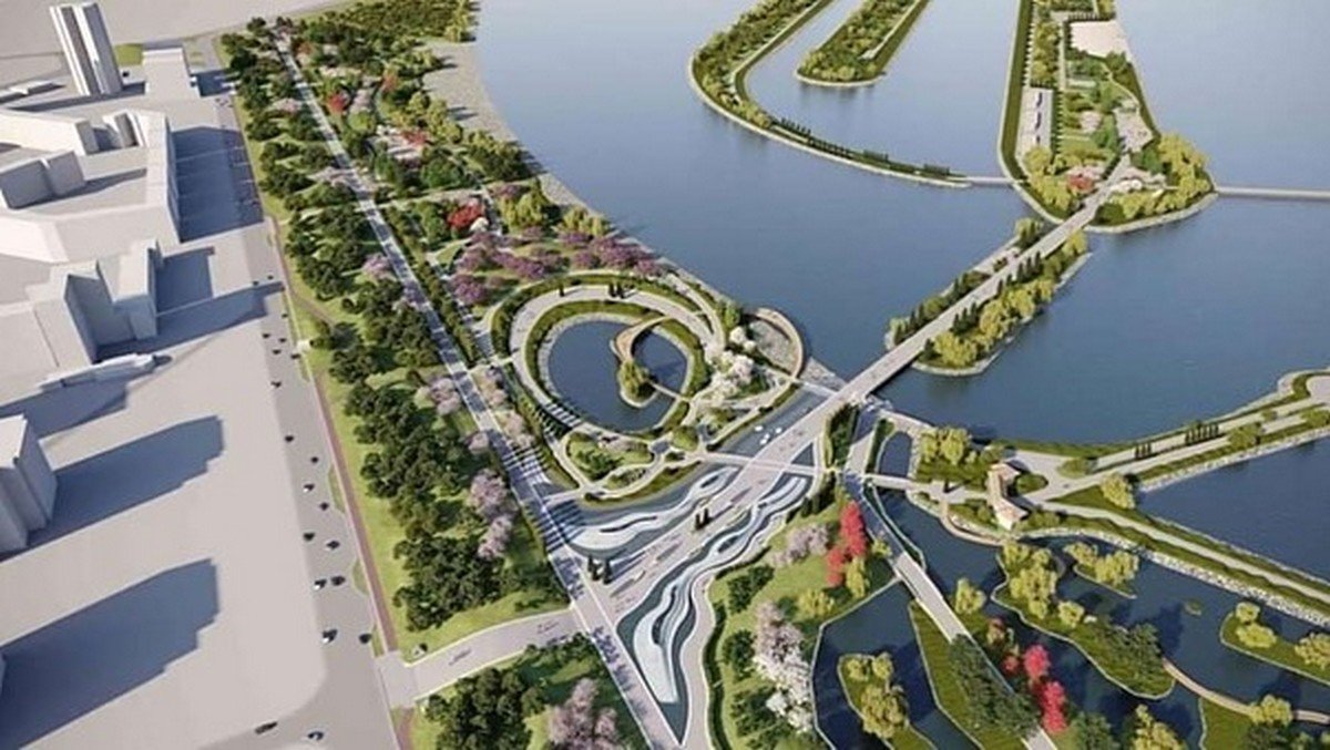 Как может выглядеть прибрежная зона на Победе