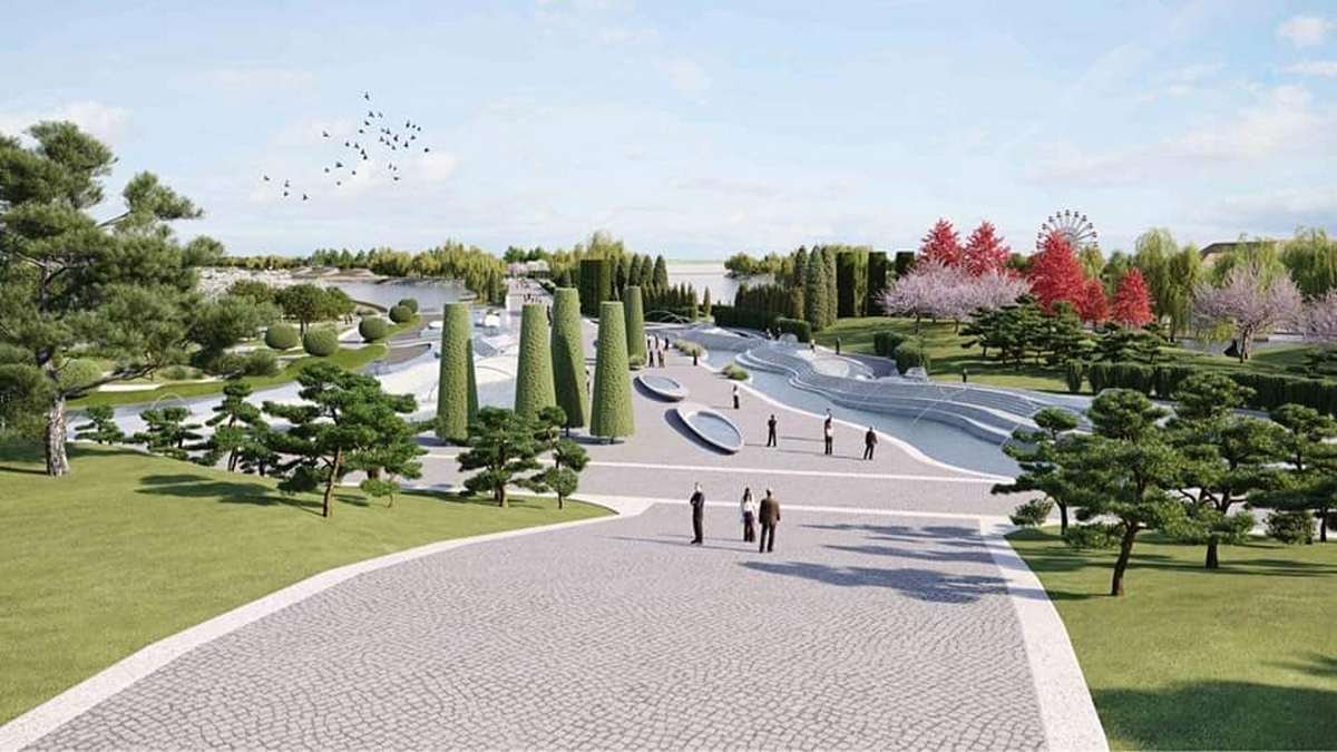 Эскизы опубликовал глава общественного совета при горсовете Днепра Геннадий Корбан