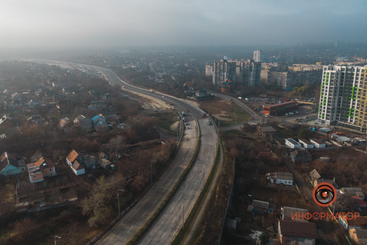 Южный обход Днепра Южный обход Днепра