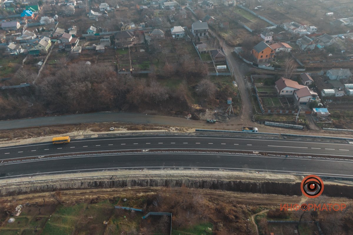 Это вторая очередь объездной дороги города Это вторая очередь объездной дороги города
