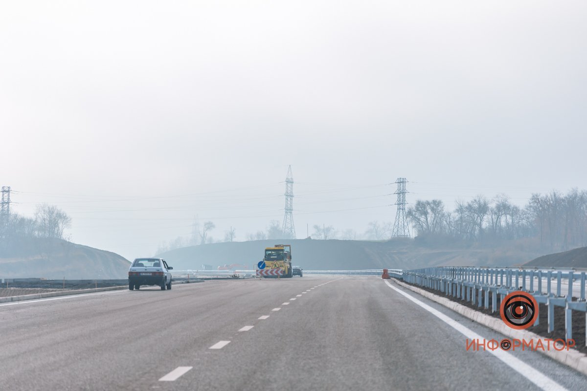 Работы по асфальтированию завершены практически по всему Южному обходу Работы по асфальтированию завершены практически по всему Южному обходу