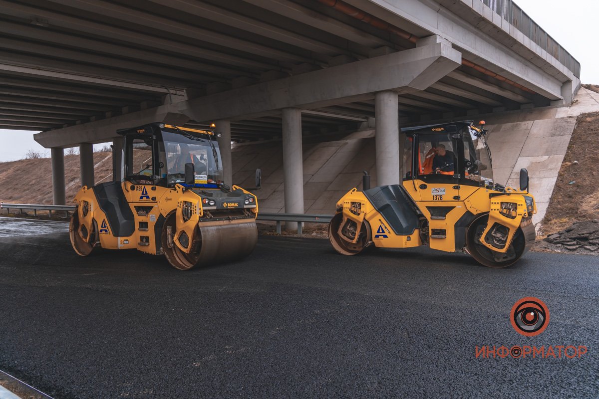 Развязка под Запорожской трассой Развязка под Запорожской трассой