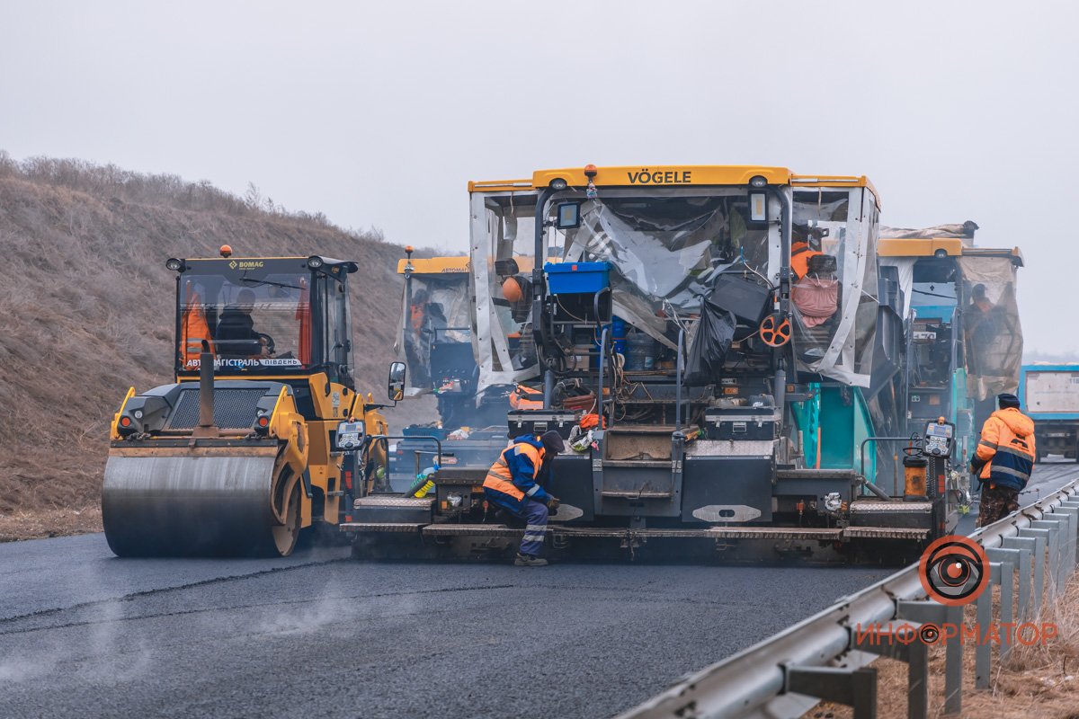 Свежий асфальт Свежий асфальт