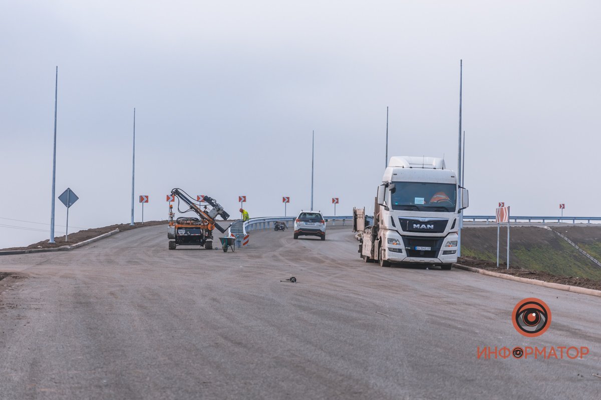 Заезд на развязку Заезд на развязку