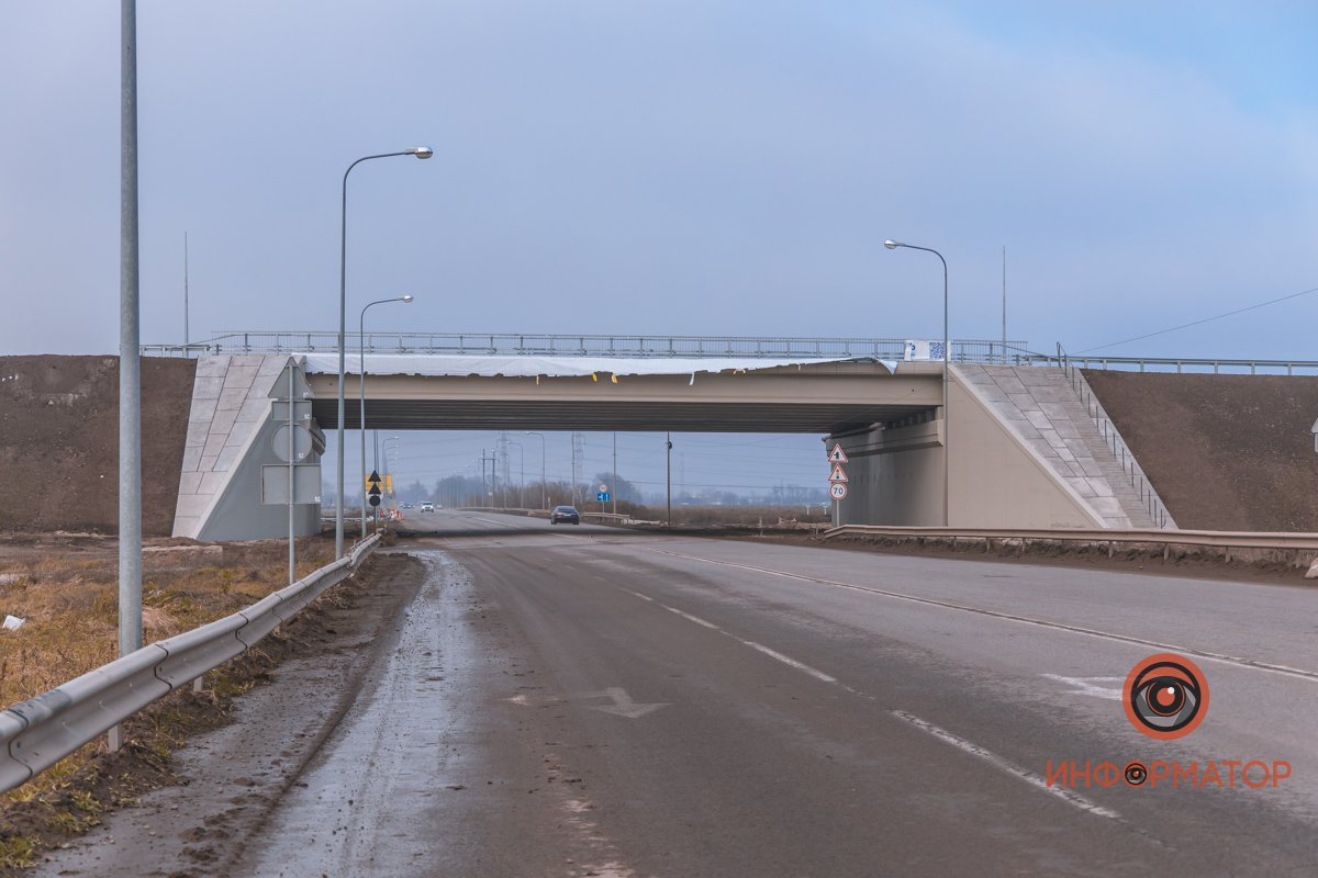 Новый путепровод над улицей Аэропортовской Новый путепровод над улицей Аэропортовской