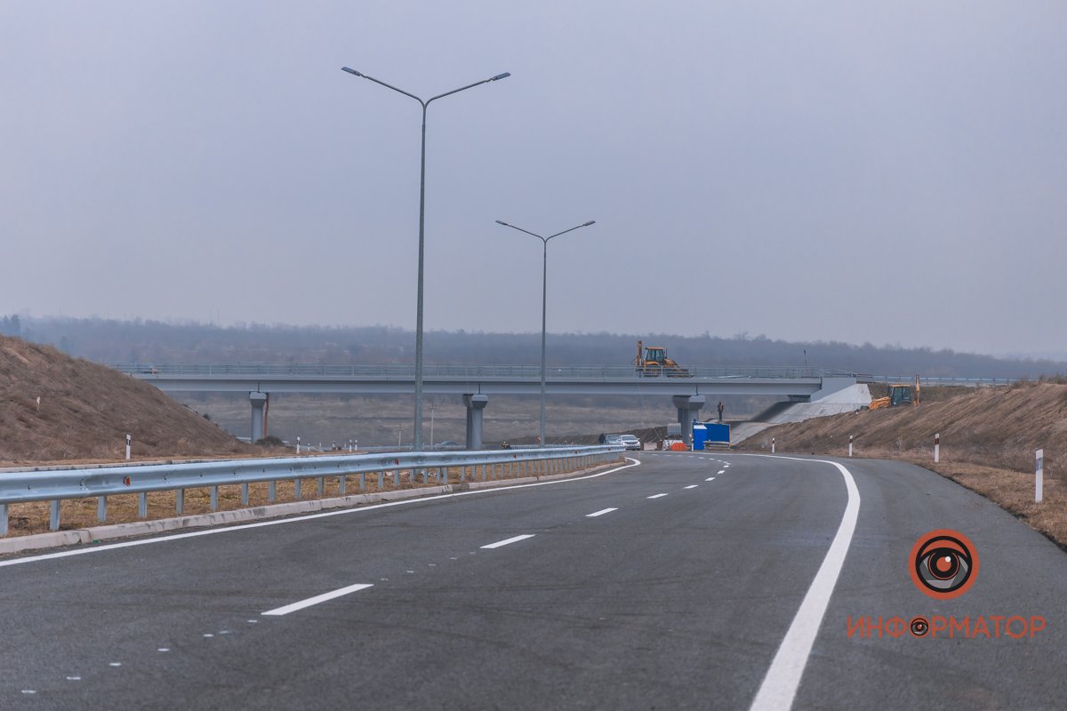 Надеемся, Южный обход Днепра успеют открыть до Нового года Надеемся, Южный обход Днепра успеют открыть до Нового года