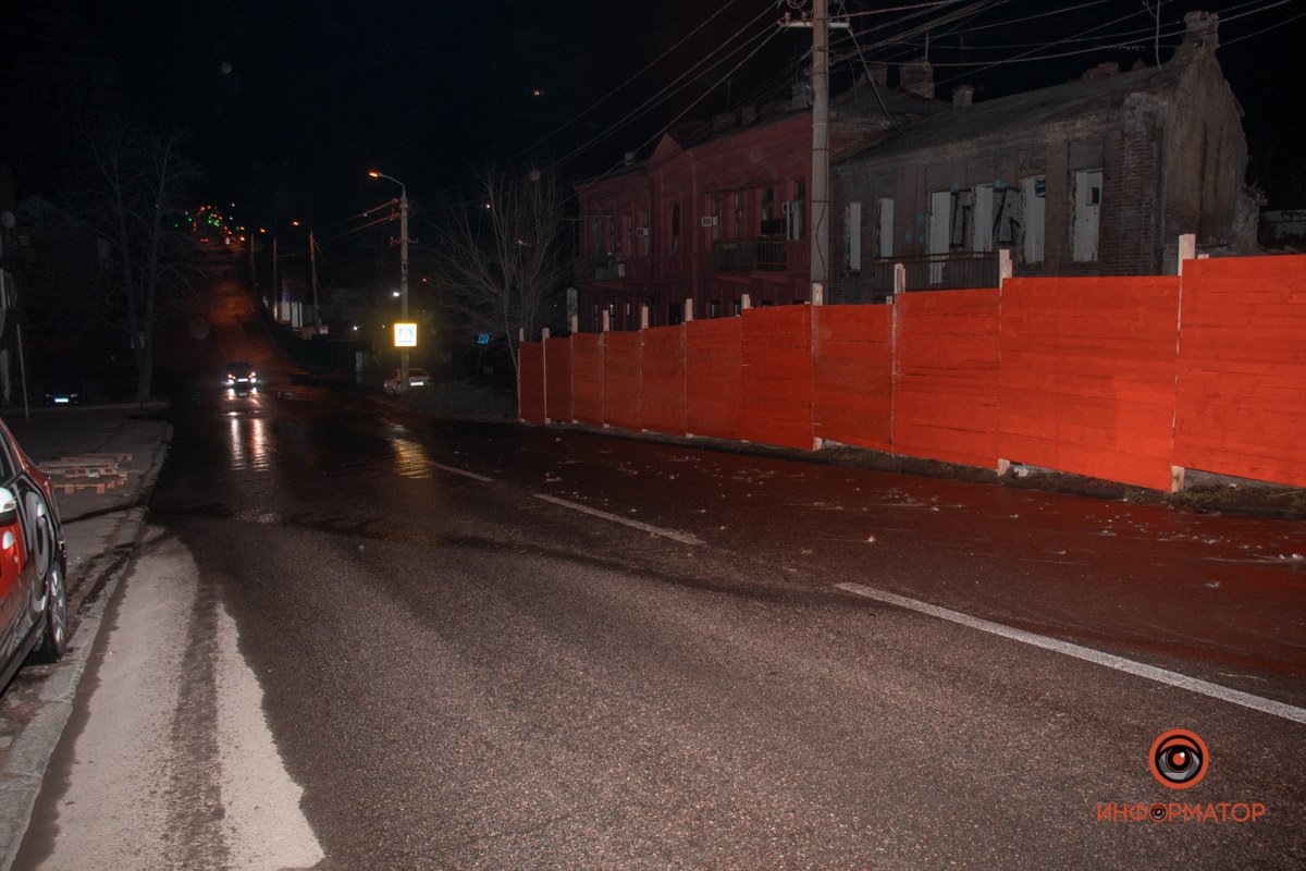 Инцидент произошел на углу Паторжинского и Исполкомовской