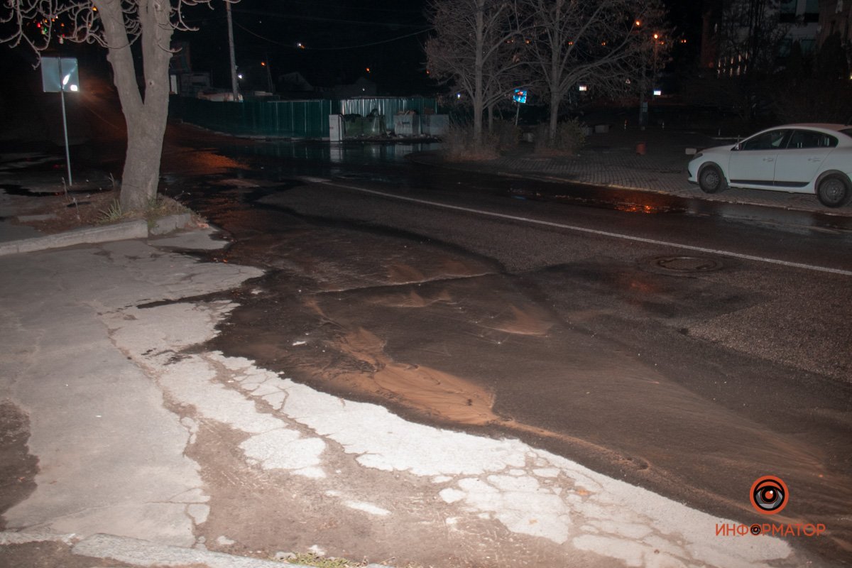 О ситуации стало известно к полуночи