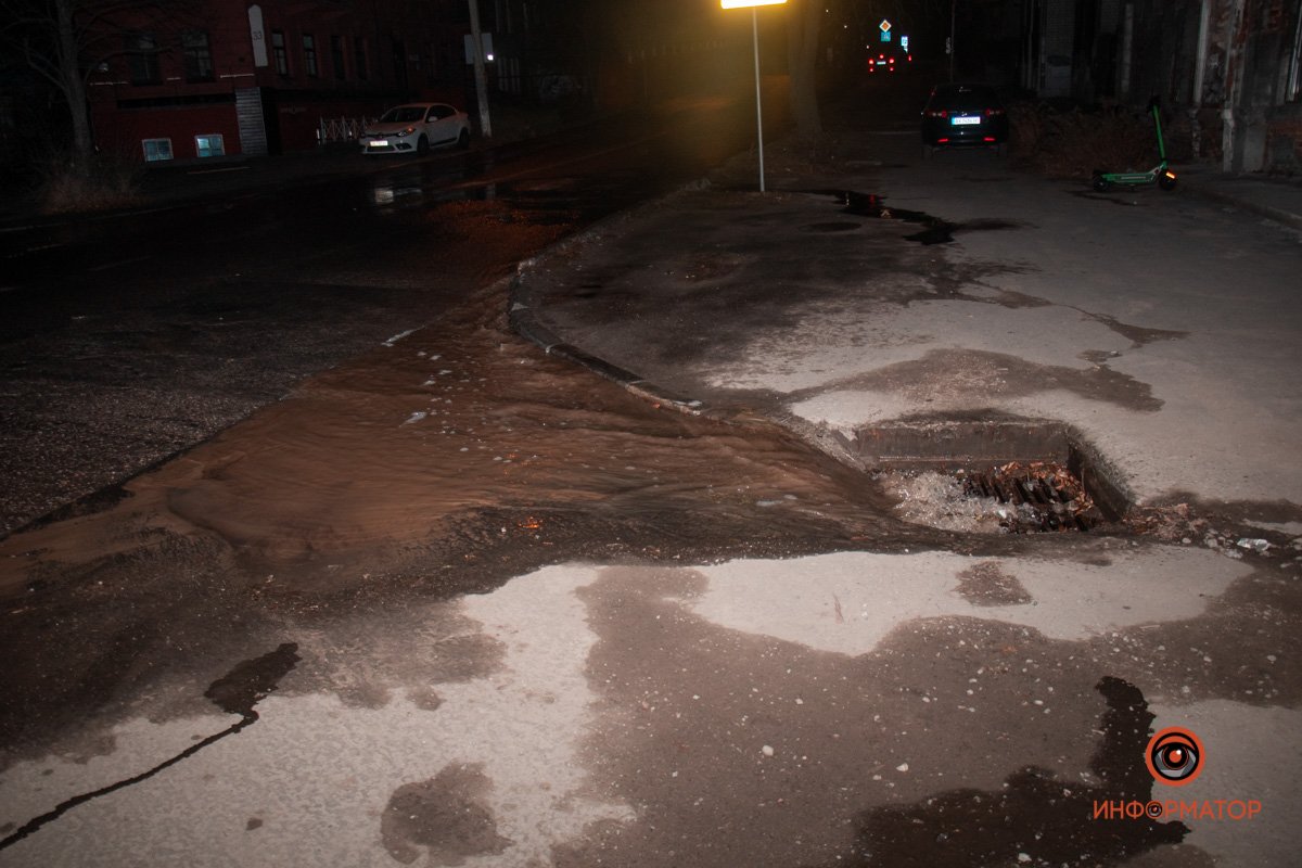 Залило улицу Паторжинского