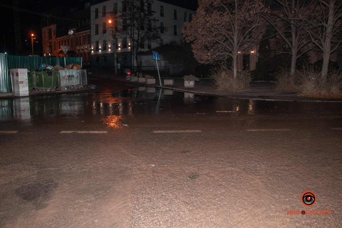 На месте происшествия нет коммунальщиков