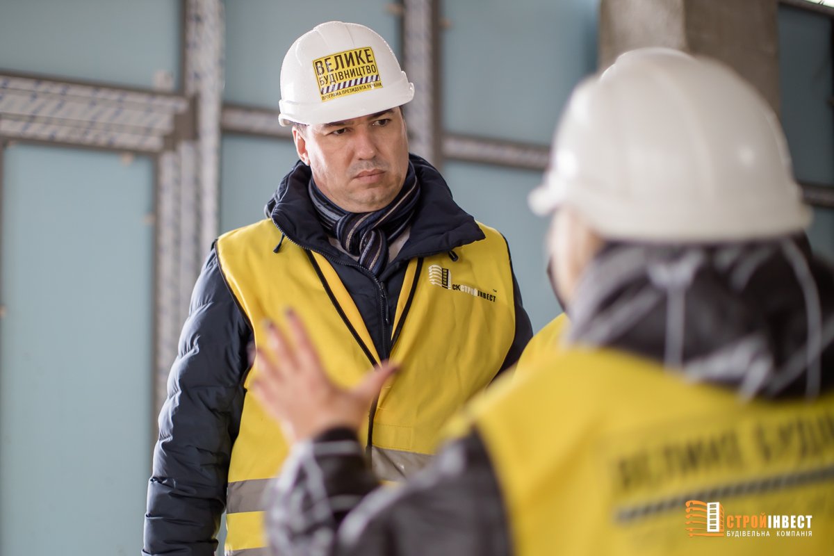 «Прекрасные впечатления после инспектирования спортивно-оздоровительного комплекса»: председатель ОО «Океан добра» об инклюзивности объекта в Никополе 1