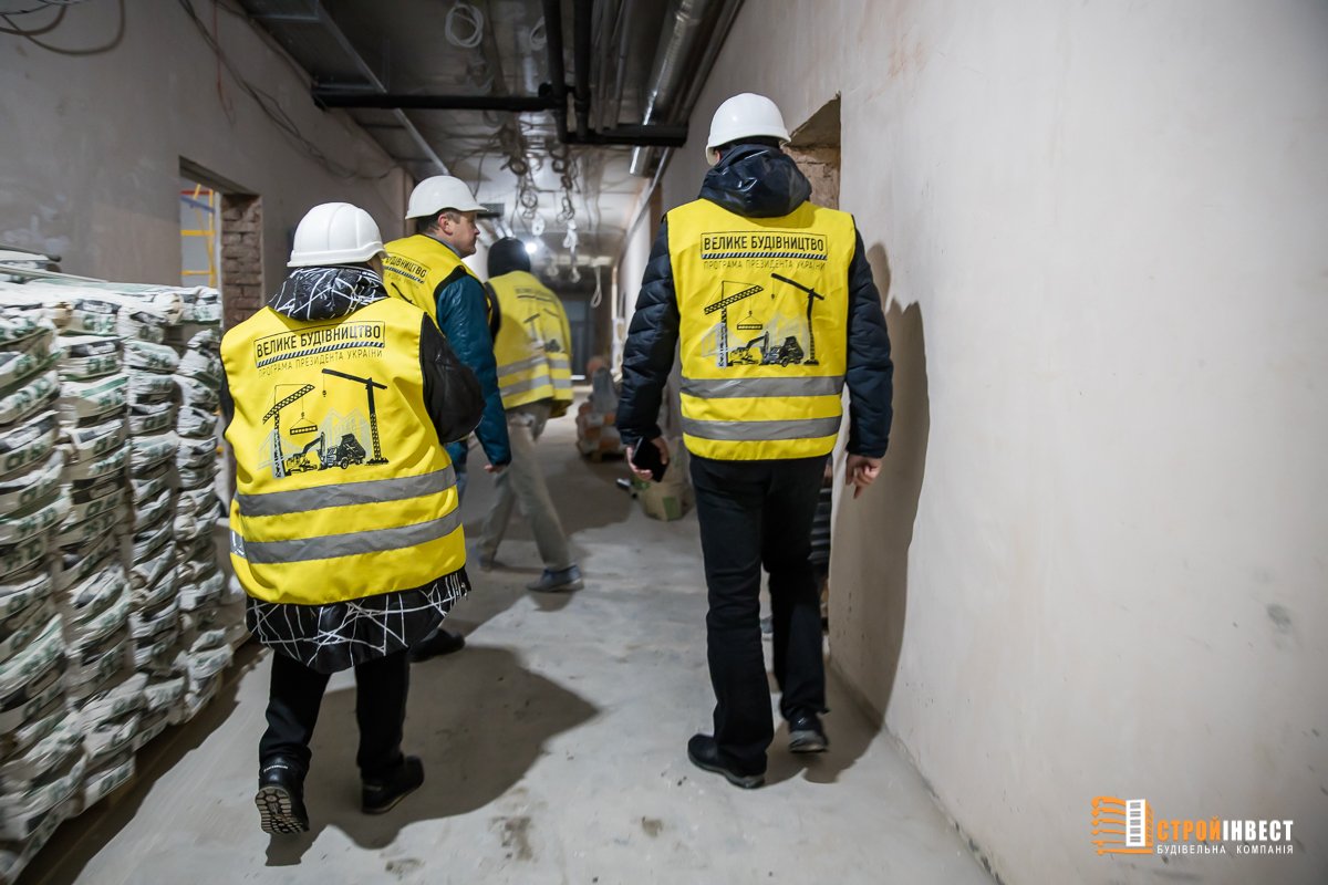 «Прекрасные впечатления после инспектирования спортивно-оздоровительного комплекса»: председатель ОО «Океан добра» об инклюзивности объекта в Никополе 2