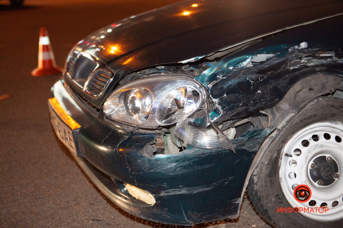 Левое крыло