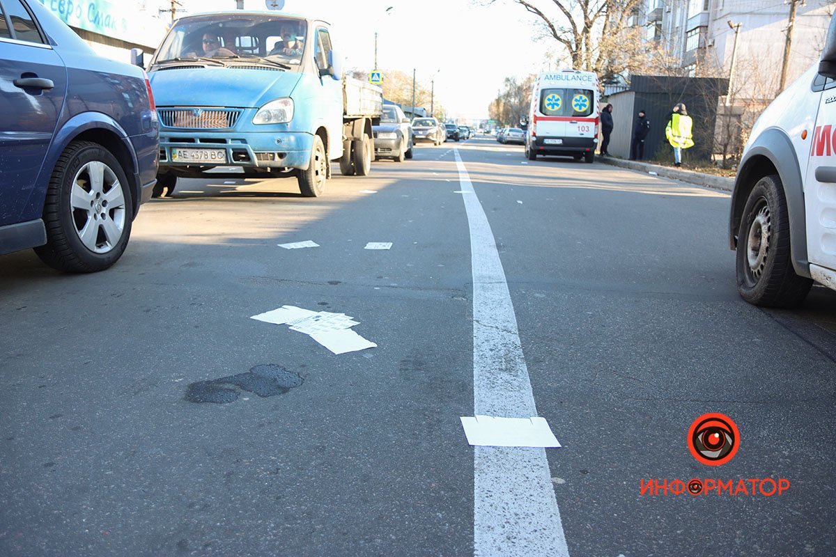 На Калиновой сбили 14-летнюю девочку 