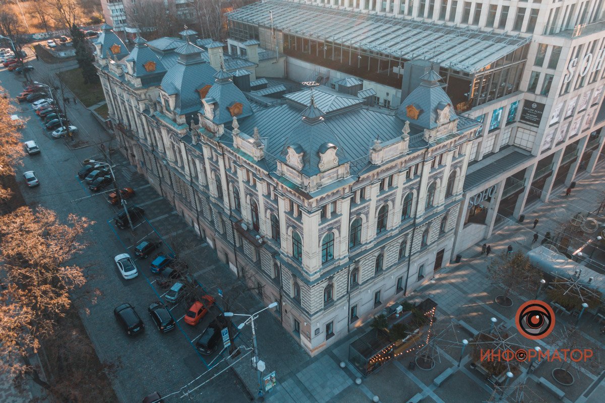 Вот так здание выглядит сейчас 