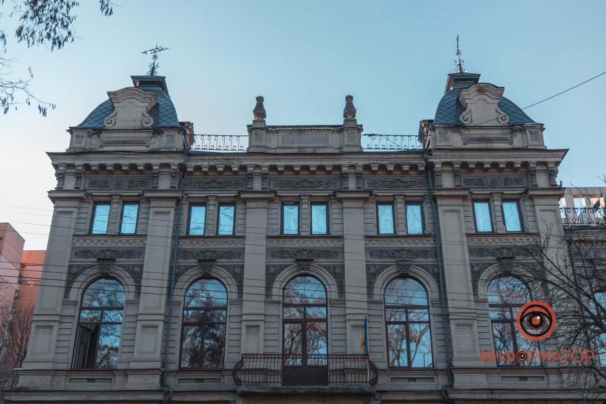 В 80-е здесь также был исполком 