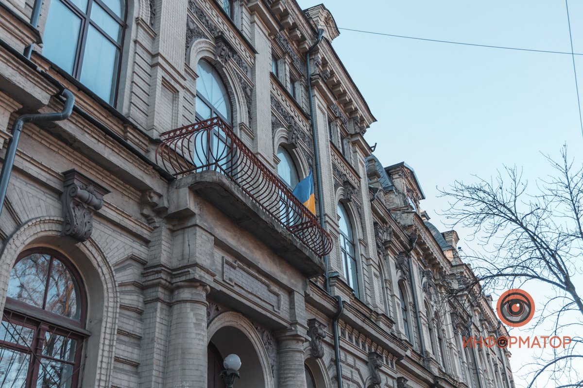 Колледж искусств считается одним из красивейших зданий города