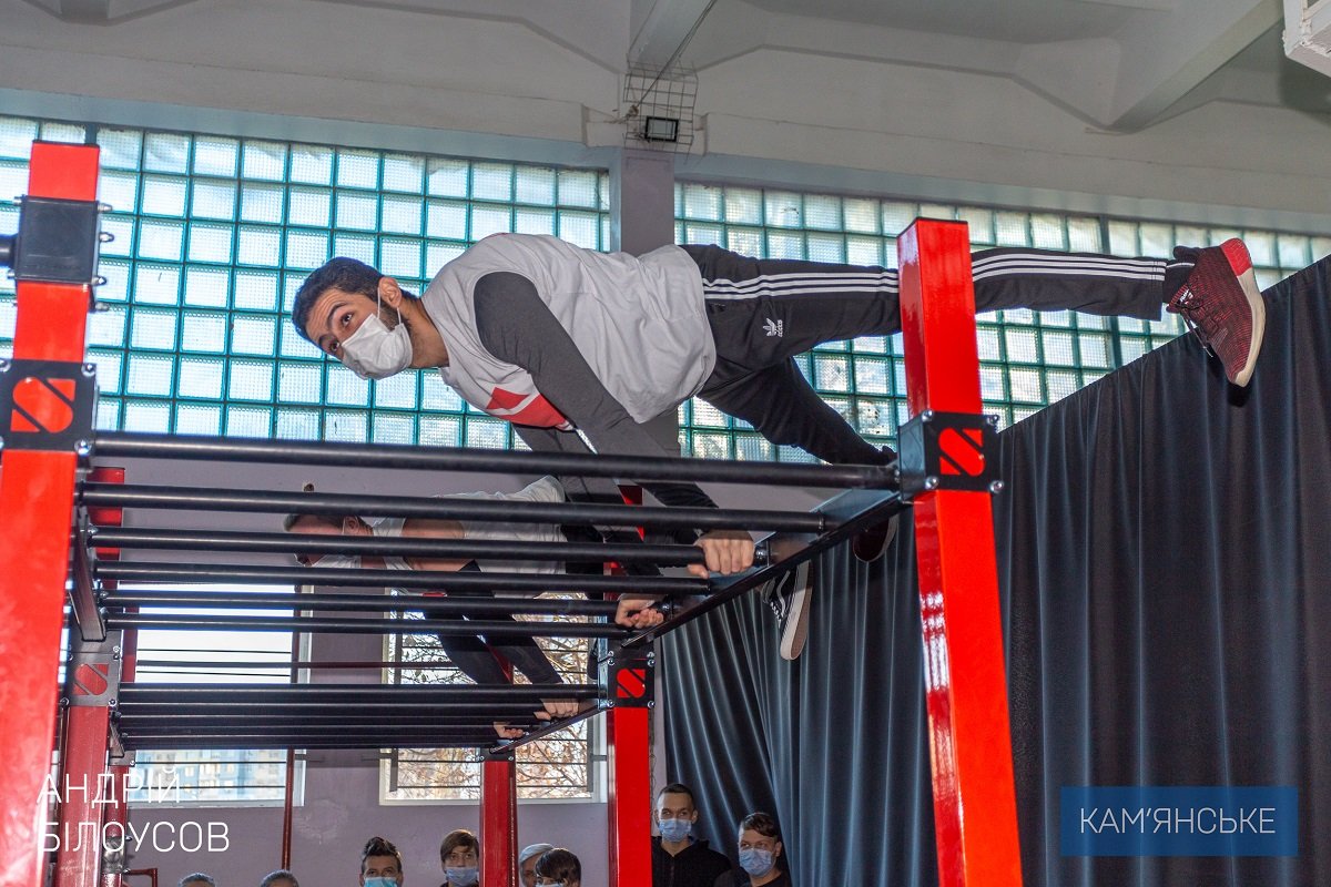 Каменское присоединилось к Всеукраинскому воркаут-движению 1