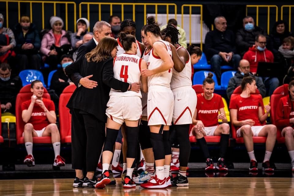 БК «Прометей» в EuroCup Women может выйти плей-офф с первого места: Как попасть на решающий матч в Слобожанском 2