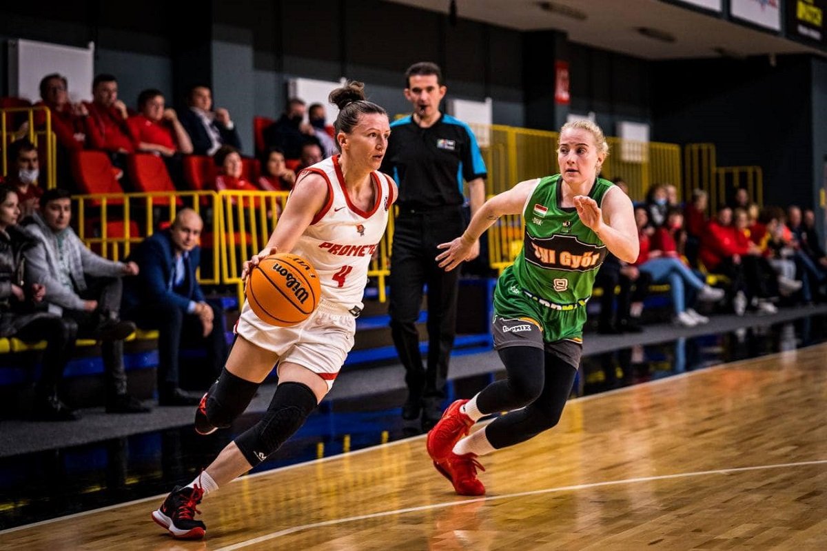 БК «Прометей» в EuroCup Women может выйти плей-офф с первого места: Как попасть на решающий матч в Слобожанском 4