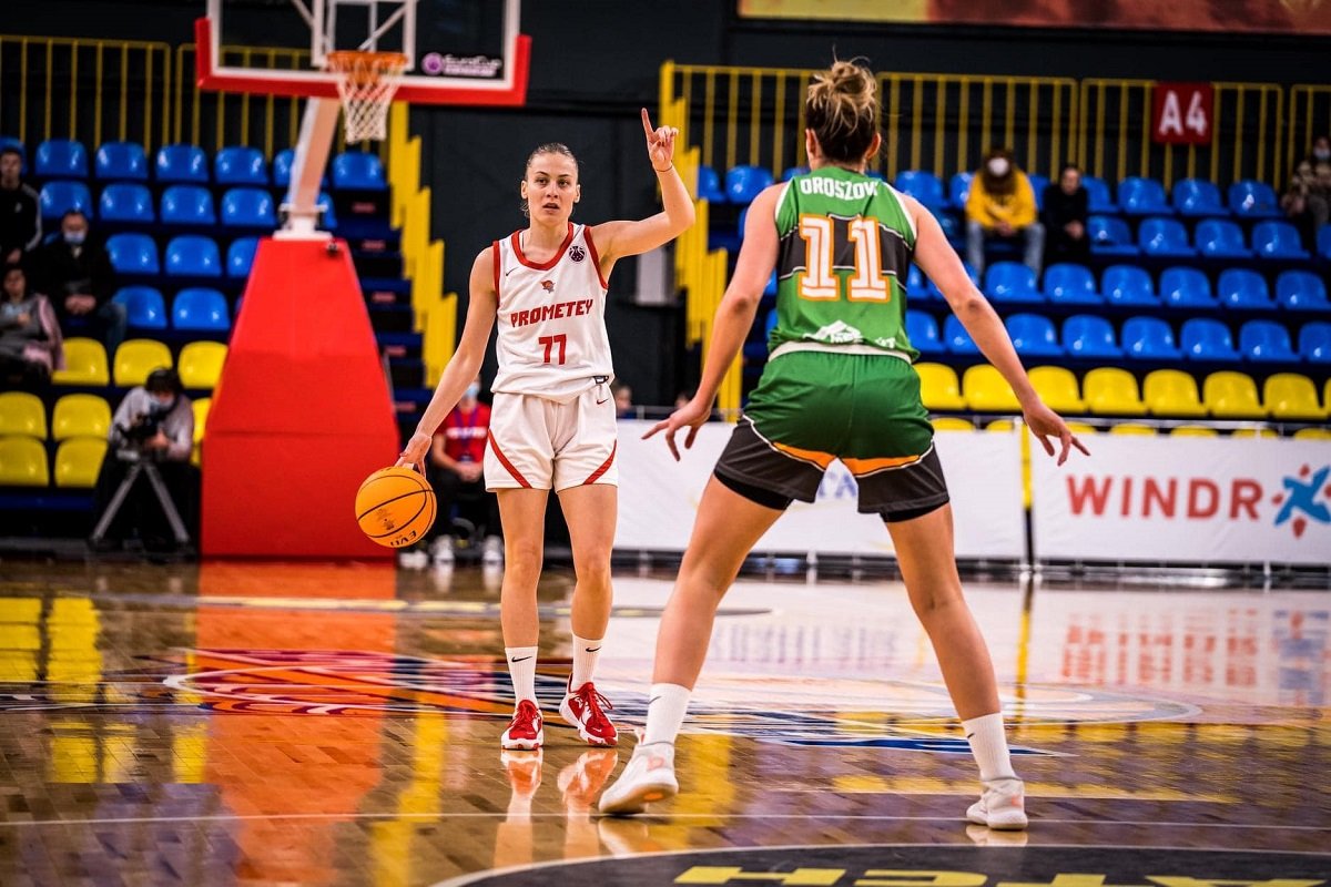 БК «Прометей» в EuroCup Women может выйти плей-офф с первого места: Как попасть на решающий матч в Слобожанском 6