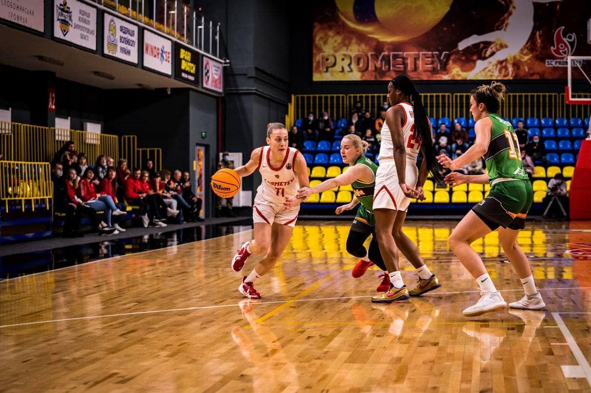БК «Прометей» в EuroCup Women может выйти плей-офф с первого места: Как попасть на решающий матч в Слобожанском 7