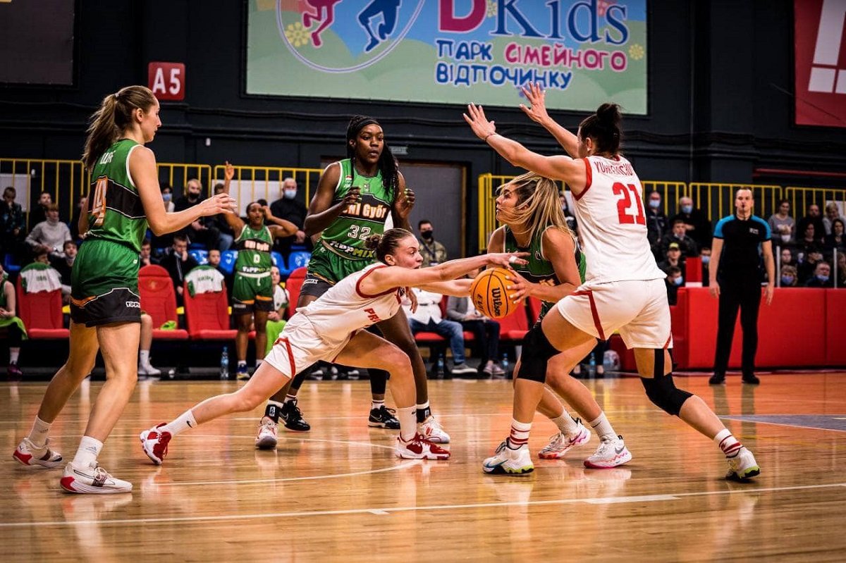 БК «Прометей» в EuroCup Women может выйти плей-офф с первого места: Как попасть на решающий матч в Слобожанском 8