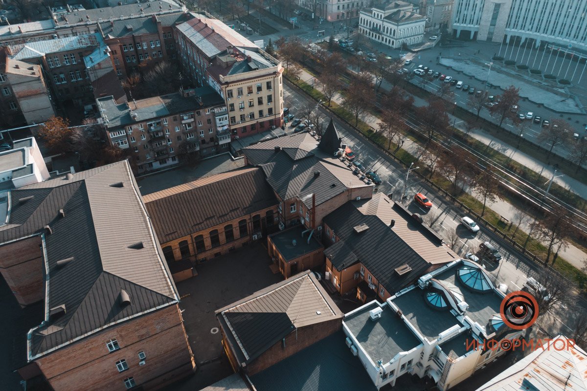 Здание Главпочтамта