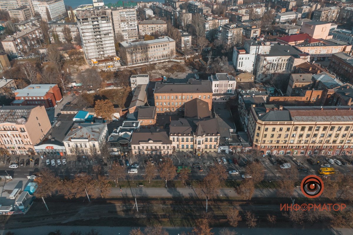 В самом центре Днепра