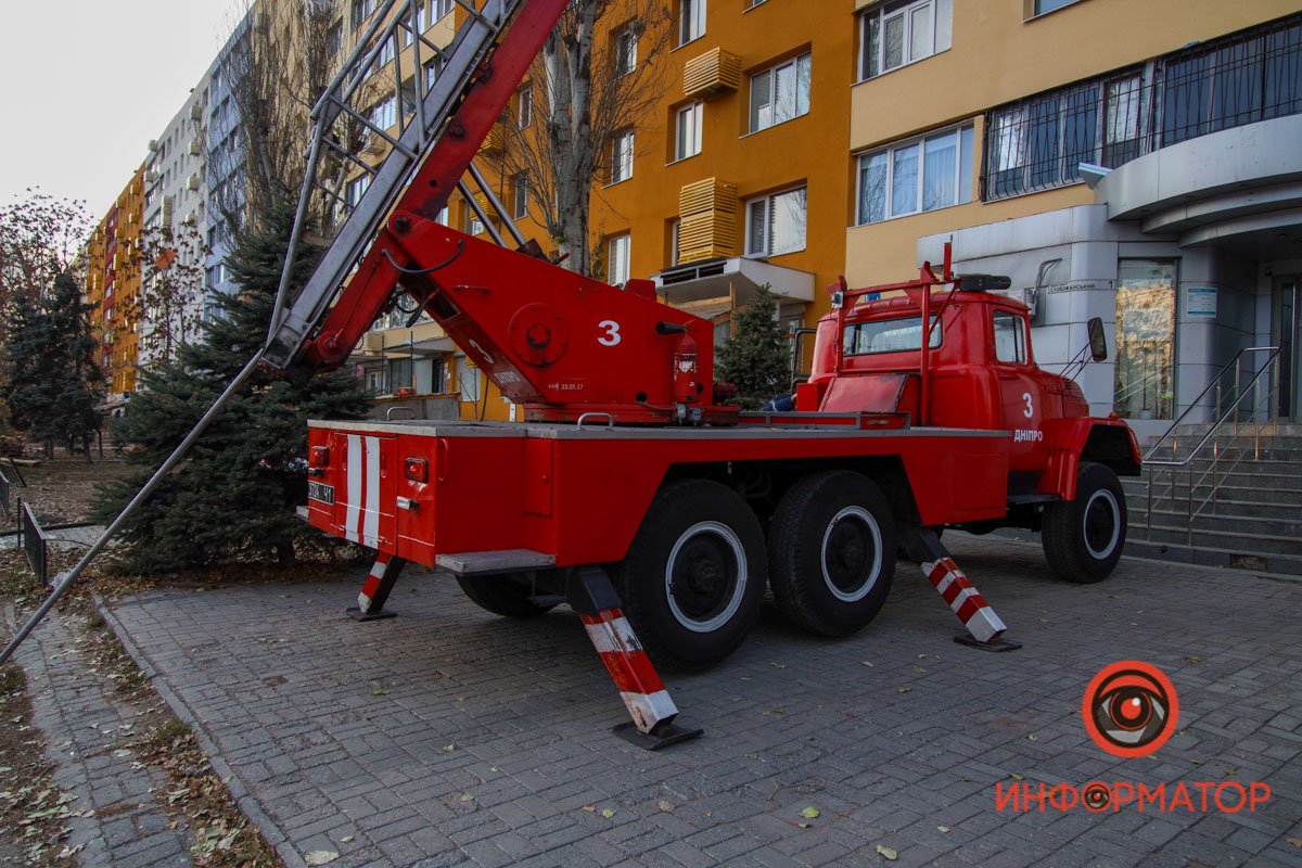 ГСЧС оперативно прибыли на пожар 