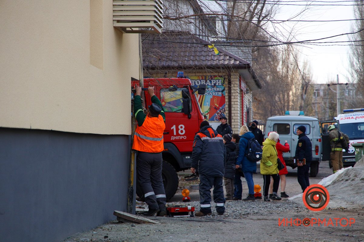 В пожаре есть пострадавшие 