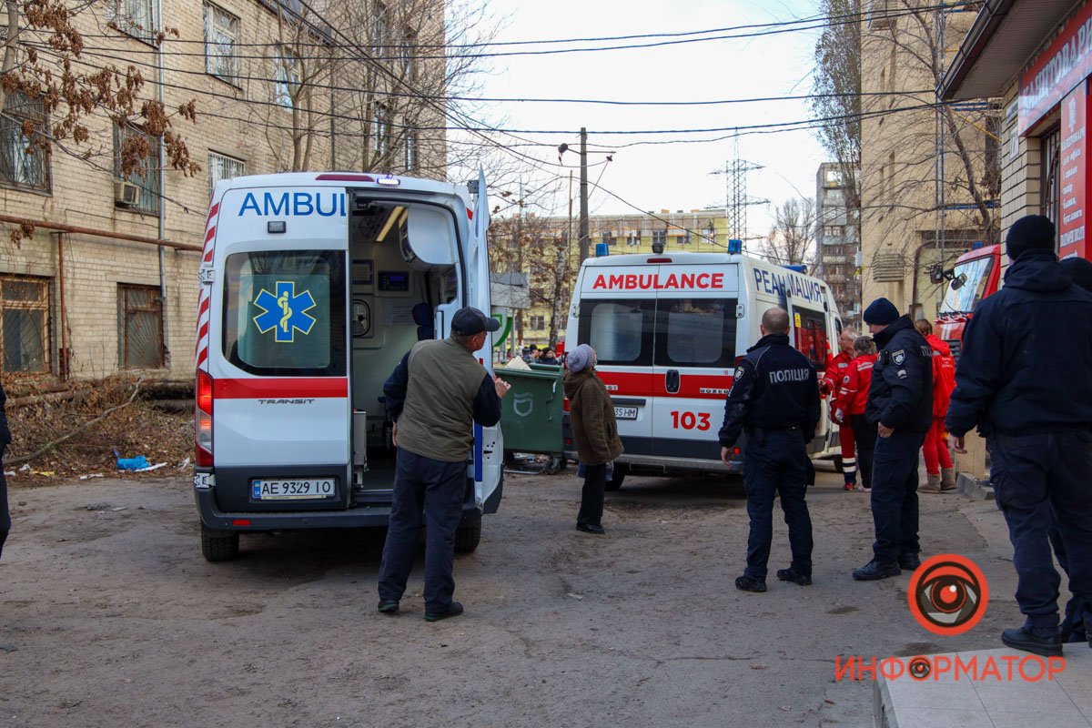 Жителей дома эвакуировали 