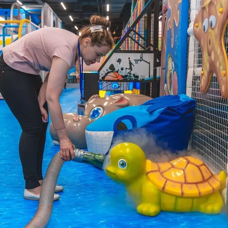 Как обеспечивают абсолютную чистоту и безопасность в Dkids 1