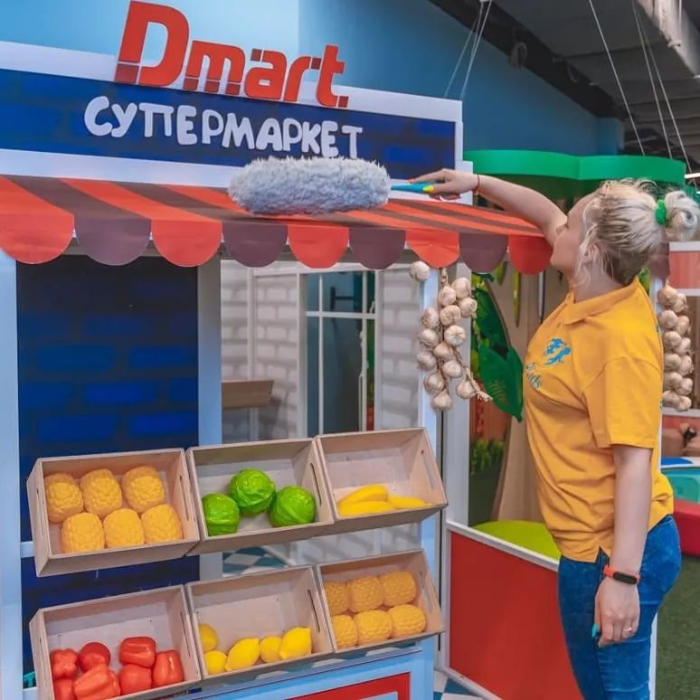 Как обеспечивают абсолютную чистоту и безопасность в Dkids 4