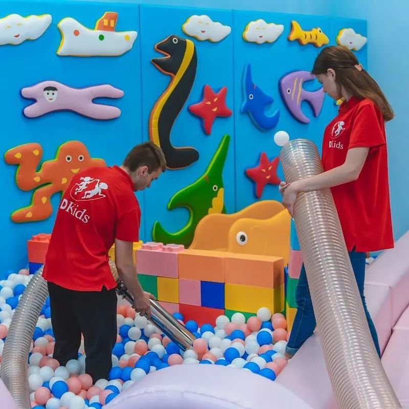 Как обеспечивают абсолютную чистоту и безопасность в Dkids 5