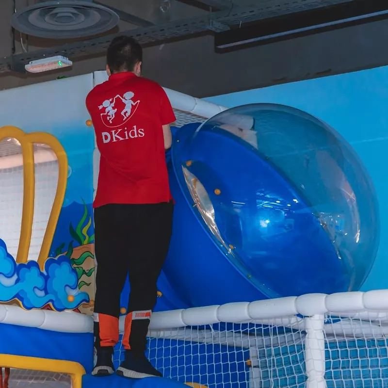 Как обеспечивают абсолютную чистоту и безопасность в Dkids 6