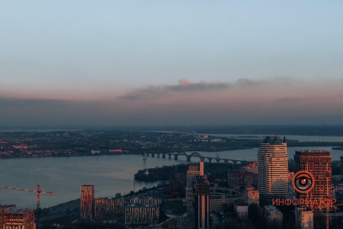 Днепр - такой разный, и такой родной...