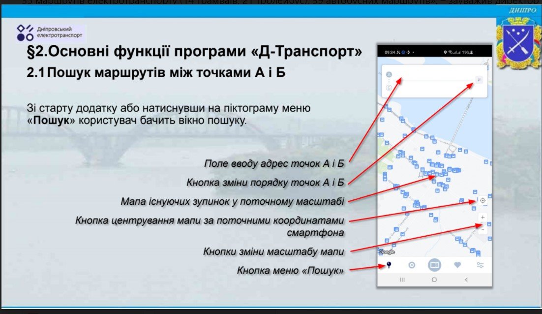 В Днепре запустили приложение для отслеживания транспорта и оплаты проезда: как пользоваться 1