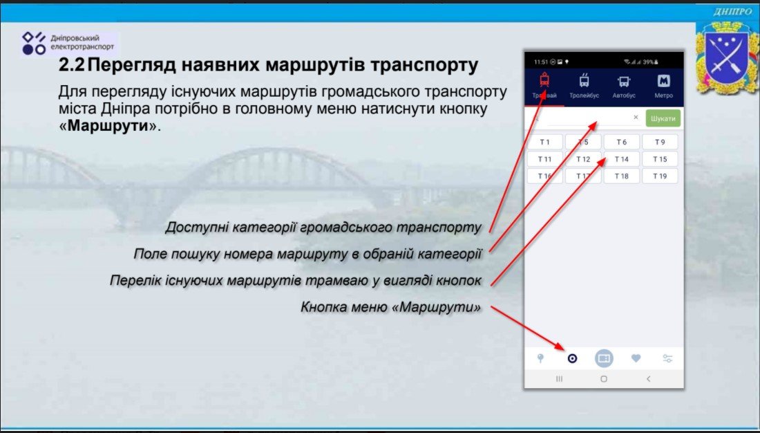 В Днепре запустили приложение для отслеживания транспорта и оплаты проезда: как пользоваться 2