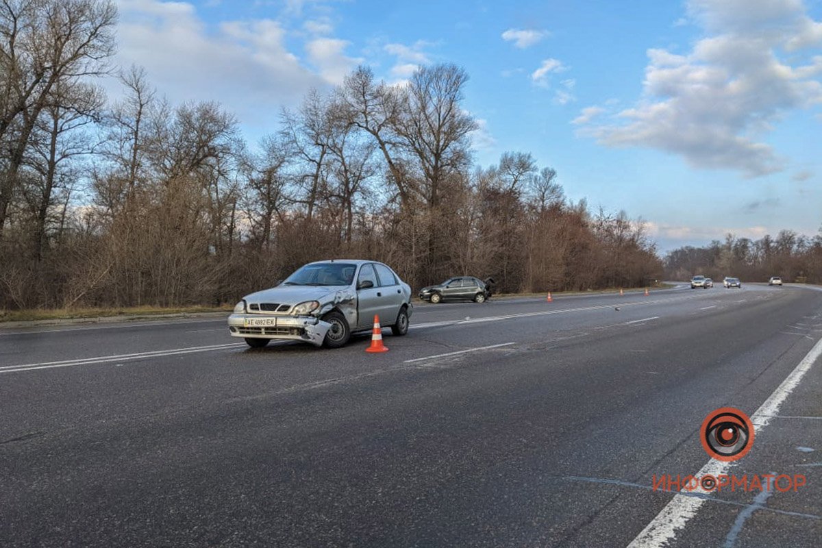 ДТП на Полтавском шоссе