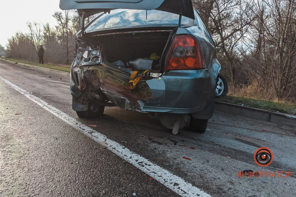 Столкнулись Geely и Daewoo