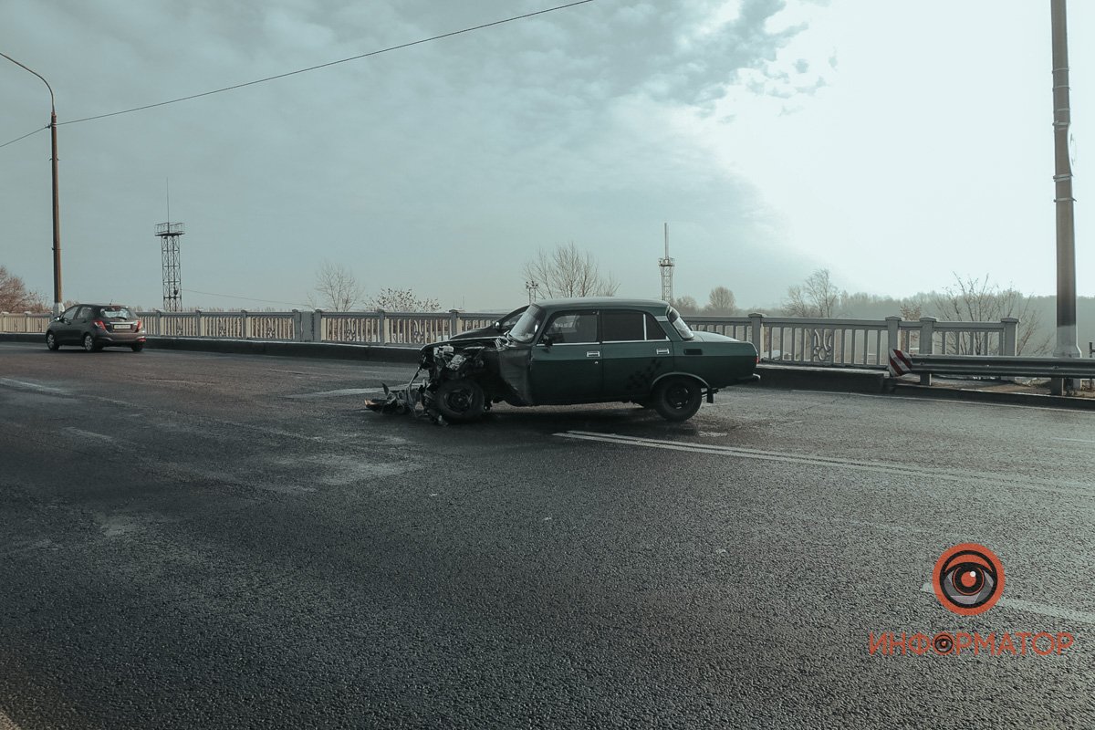 Столкновение произошло около 07:20