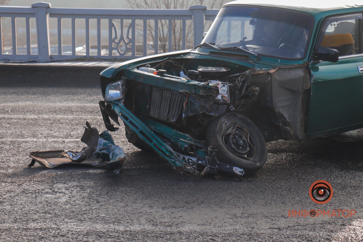 Водитель отделался легким испугом