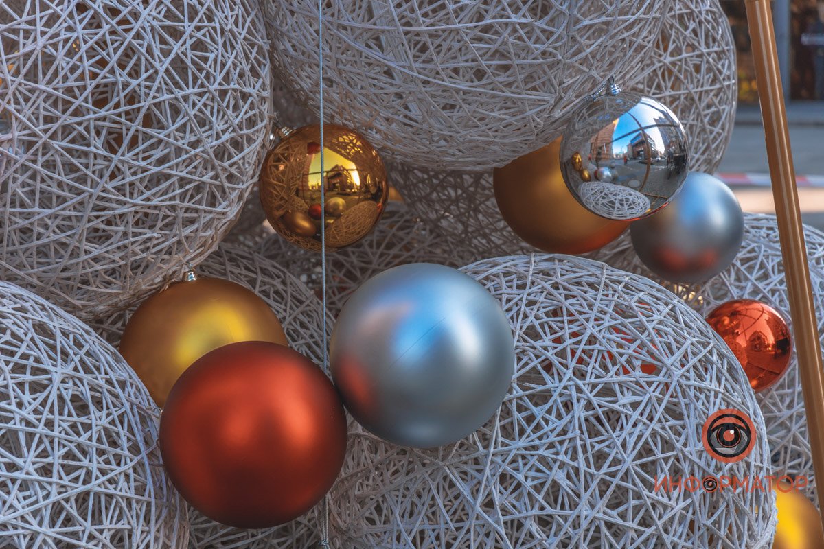 Шарики в елочке Шарики в елочке