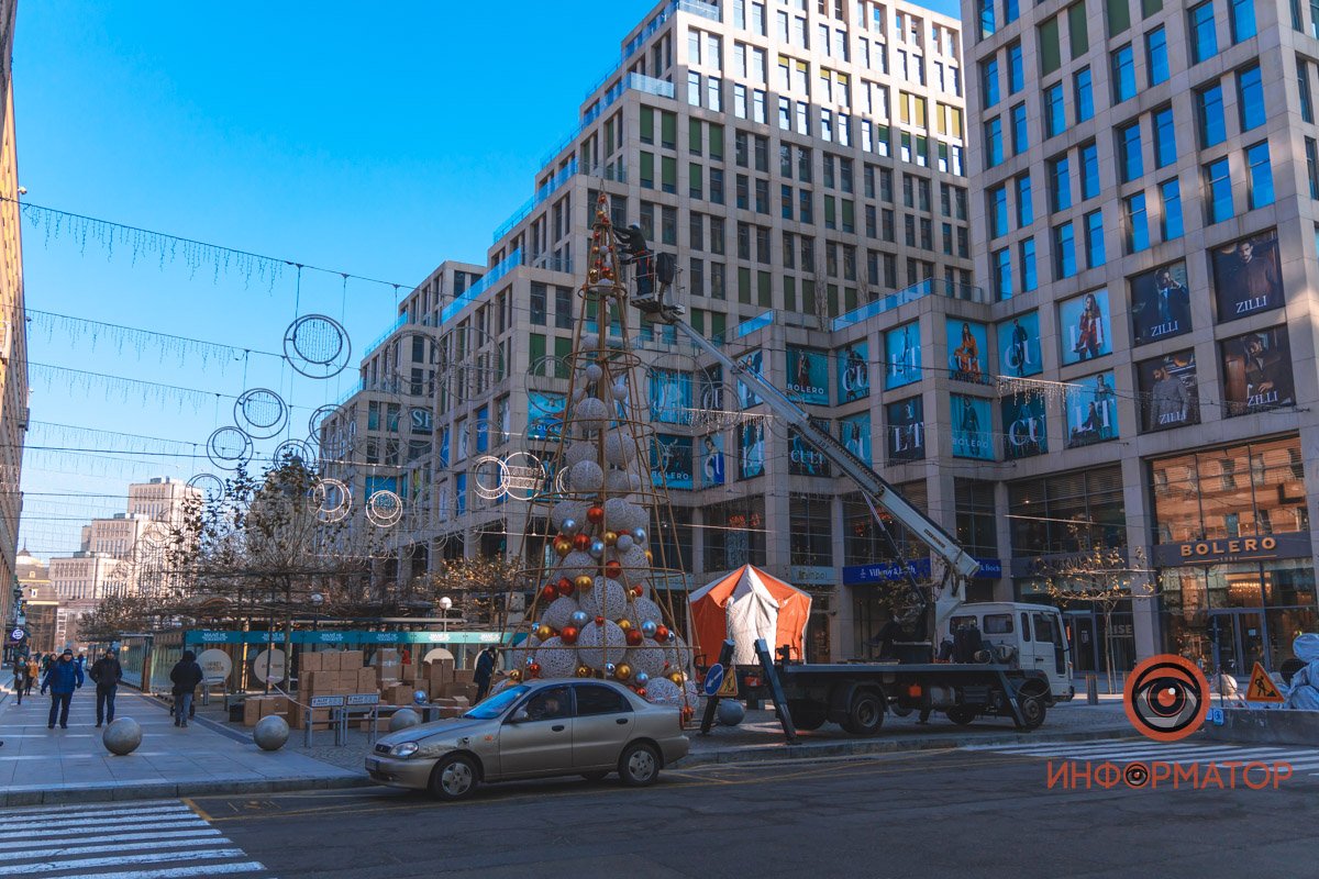 Монтаж елки Монтаж елки