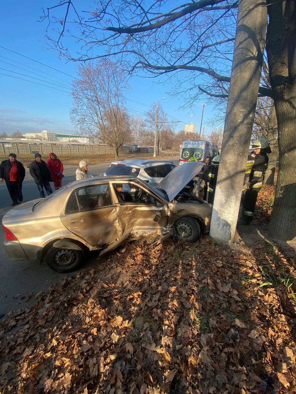 Пострадал мужчина