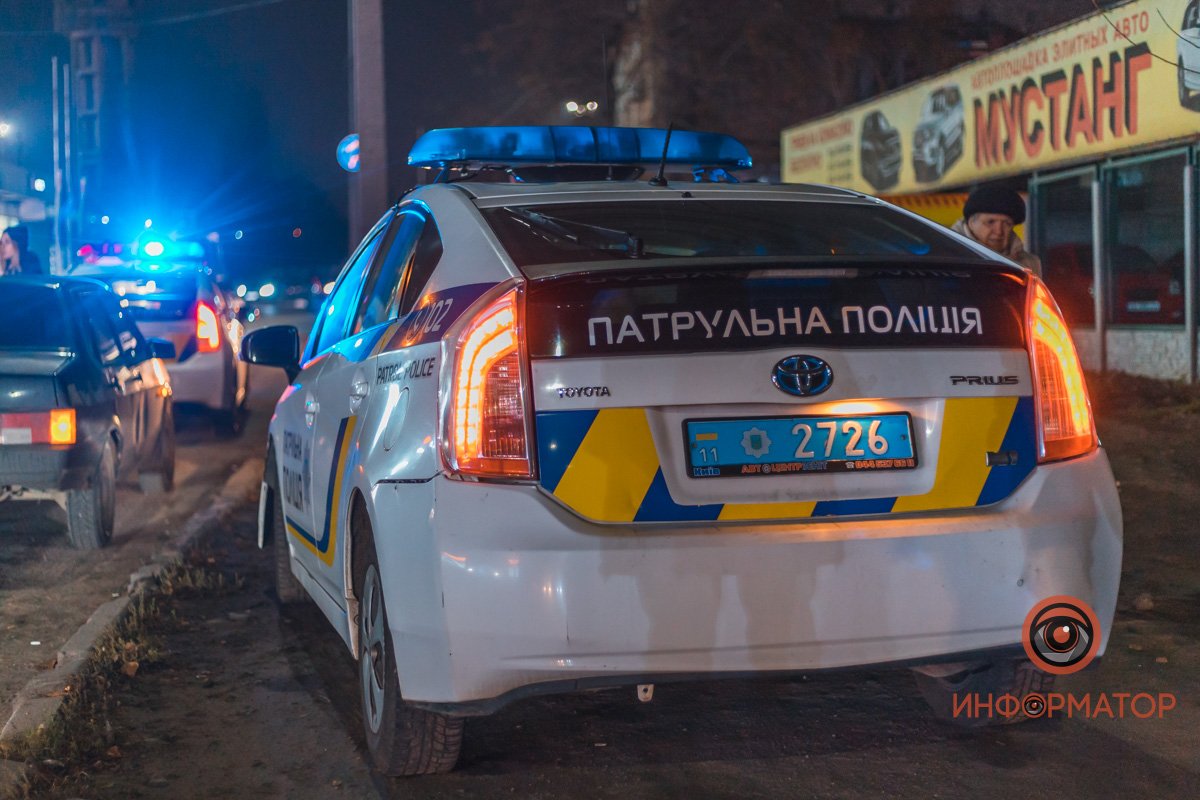 Мужчина писать заявление отказался